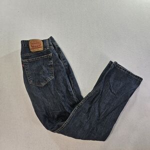 Levi's 559 Relaxed Straight Jeans 32x32 Blue Denim